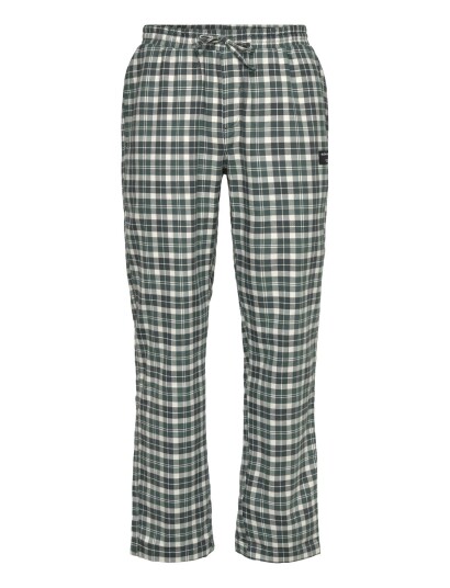 Björn Borg Core Flannel Pyjama Pants   Green   S