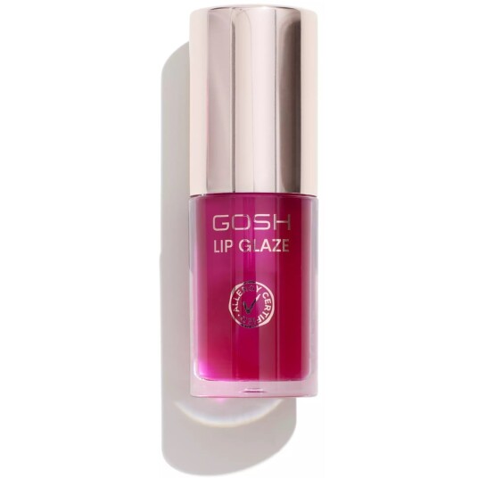 GOSH COPENHAGEN Gosh Lip Glaze - Pink - 5.5 ML GOSH COPENHAGEN Gosh Lip Glaze - Pink - 5.5 ML