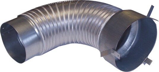 Flexit Ventilfeste M/Alukanal 60 Cm Ø125/100mm