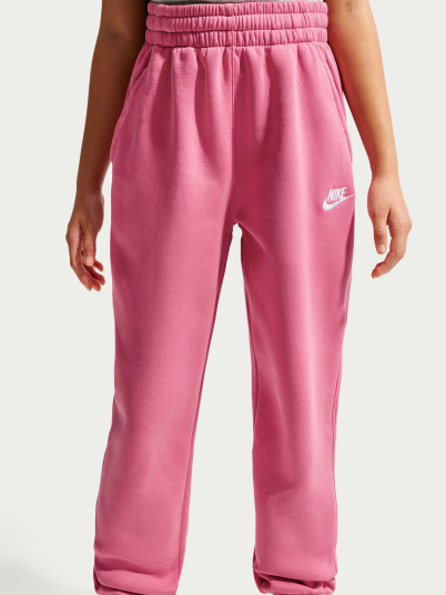 Nike Sportswear Club Fleece Loose Pant Rosa S Nike Sportswear Club Fleece Loose Pant Rosa S