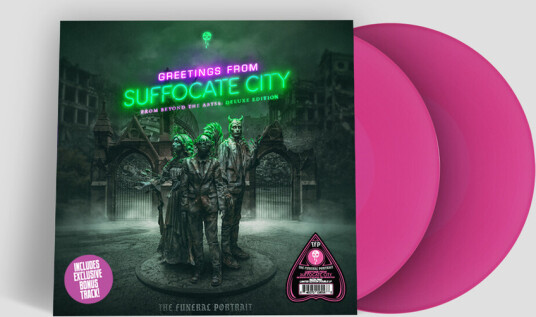 Greetings From Suffocate City From Beyond