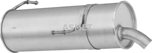 ASMET 08.023 Bakre eksospotte ASMET 08.023 Bakre eksospotte