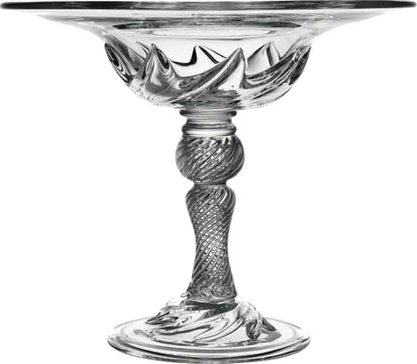 Hadeland Glassverk Nøstetangen Stettskål 230Mm W