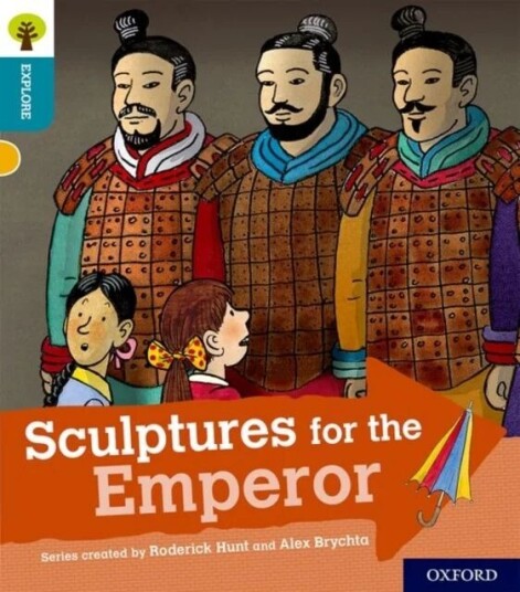 Oxford Reading Tree Explore With Biff, Chip And Kipper: Oxford Level 9: Sculptures For The Emperor Av Roderick Hunt
