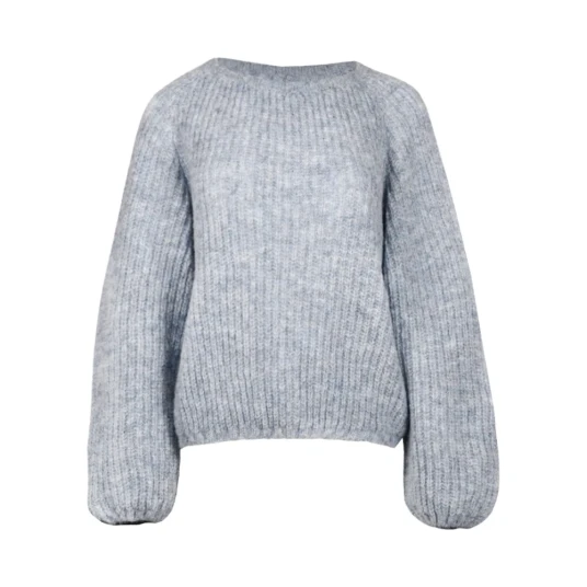 Woodling Dame Strikkevarer Blå XS Woodling Dame Strikkevarer Blå XS