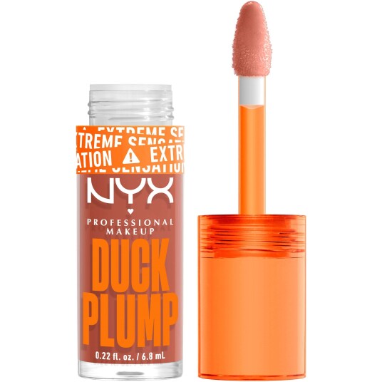 NYX Professional Makeup Duck Plump Lip Lacquer Apri-caught 04 7ml