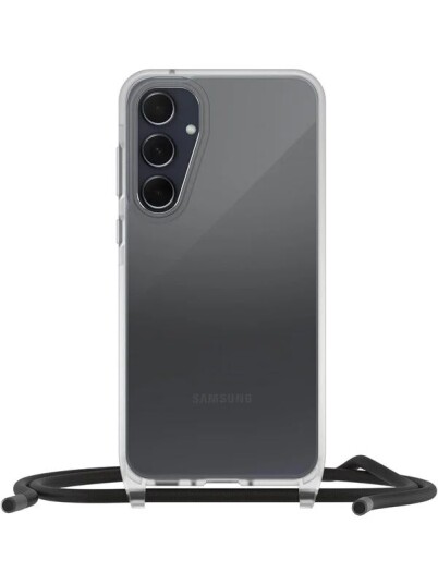 Otterbox React Series - Baksidedeksel For Mobiltelefon - Halskjede - Blank - For Samsung Galaxy A35