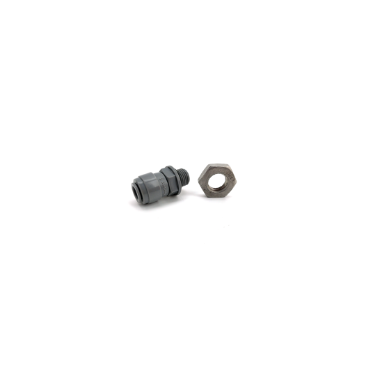 8mm (5/16") til 1/4" BSP med mutter Duotight (passer til 60cm Thermowell)