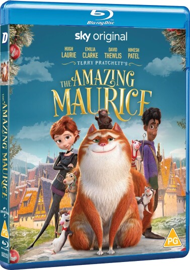 The Amazing Maurice / Magiske Maurits Og Hans Gløgge Gnagere The Amazing Maurice / Magiske Maurits Og Hans Gløgge Gnagere