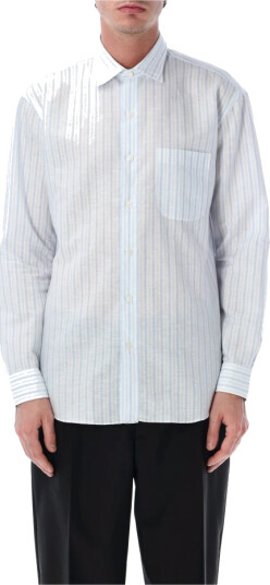 Salvatore Piccolo Herre Skjorter Flerfarget XL,