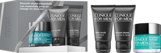 Clinique For Men Smooth Shave Essentials Set