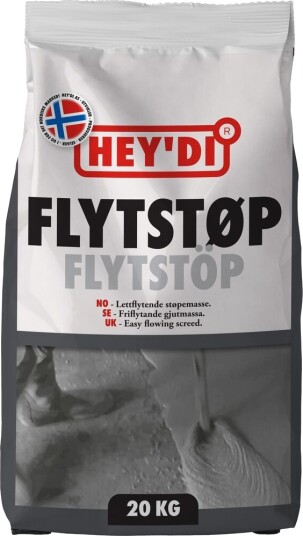 Heydi Flytstøp 20 kg Heydi Flytstøp 20 kg