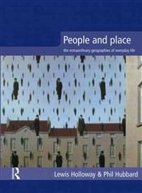 People and Place: The Extraordinary Geographies of Everyday Life, Pent brukt bok uten markeringer