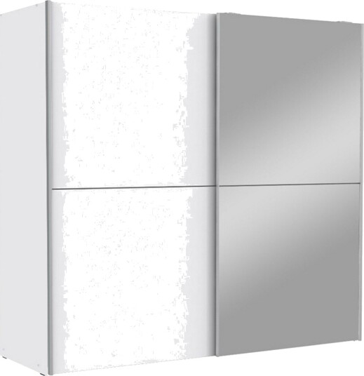 Edessa Garderobe 62x171 cm - Hvit