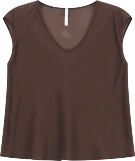 Imperial, Dame, Bluser & Skjorter, Brun, S,