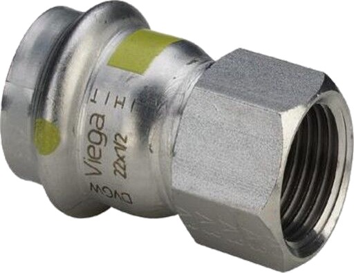 54 mm x 2" Sanpress Inox G-overgang