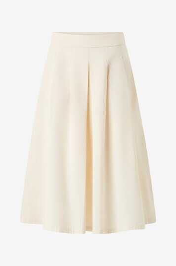Ivy Copenhagen Skjørt Ivy Morisette Solar Skirt Beige