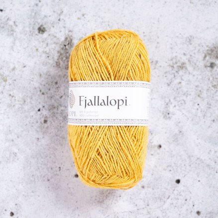 Ãstex Fjallalopi Garn 40 Sommergult