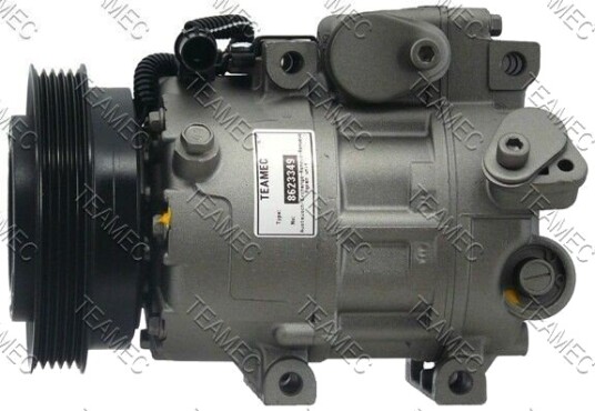 AC kompressor TEAMEC 8623349 AC kompressor TEAMEC 8623349