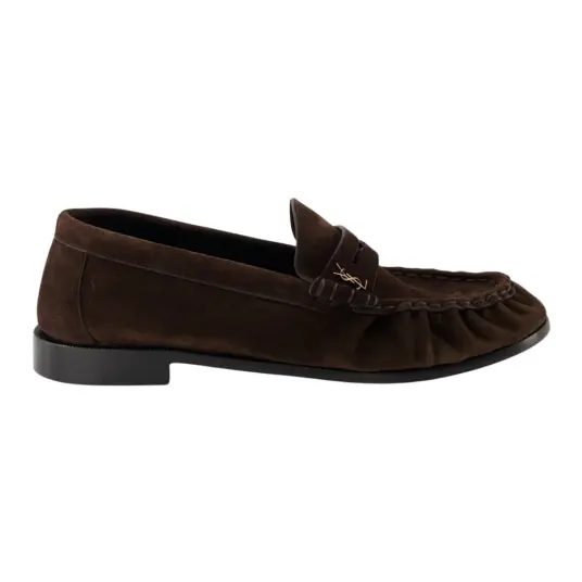 Saint Laurent Herre Sko Brun 41 EU, Saint Laurent Herre Sko Brun 41 EU,