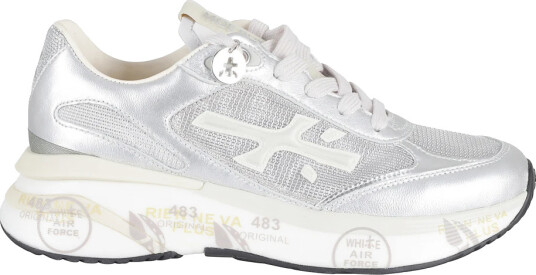 Premiata Dame Sko Grå 38 EU,