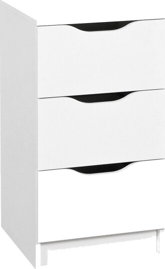 Novalis Kommode 40 cm Mellan Hvit