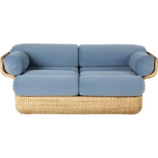 Gubi Basket 2 Seter Sofa Rotting / Sunday 002