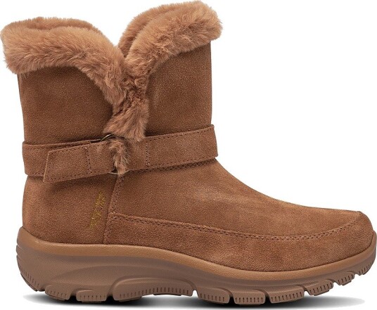 Skechers   Boots Easy Going   Dreamers Luxe Slip ins   Grå