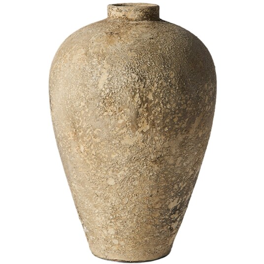 Muubs Luna Dekorativ Krukke Beige 60 cm