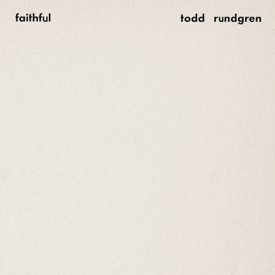 Todd Rundgren Faithful LP/Vinyl