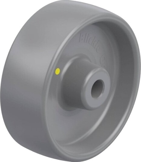Blickle 933402 Po 100/12G-Els Styrehjul, Hjuldiameter 100 Mm, Bæreevne (Maks.) 280 Kg, 1 Stk