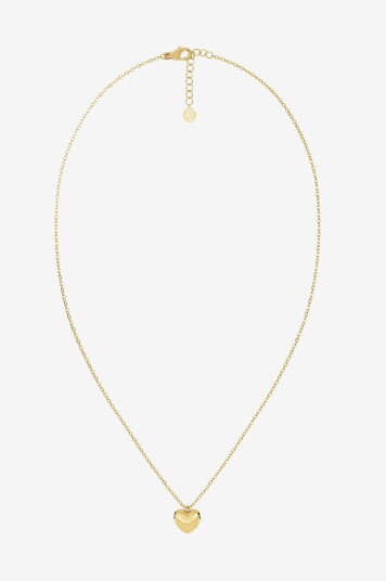 Edblad Halskjede Barley Necklace Gold Gull Edblad Halskjede Barley Necklace Gold Gull