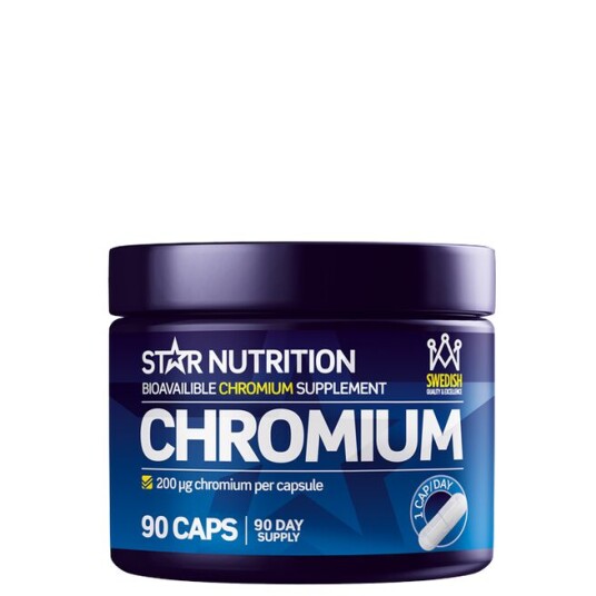 Star Nutrition Chromium Krom 90 kapsler