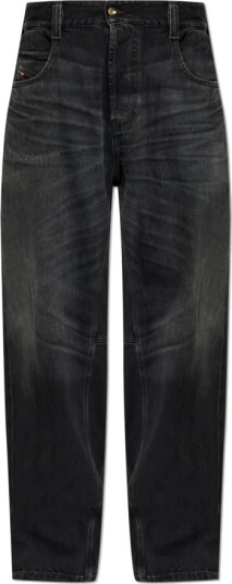 Diesel Herre Jeans Svart W31 L32,