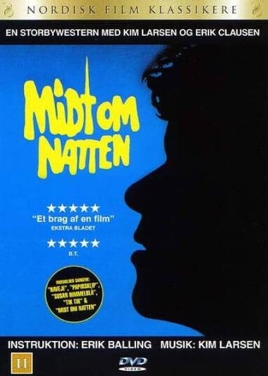 Midt Om Natten (1984) (DVD)