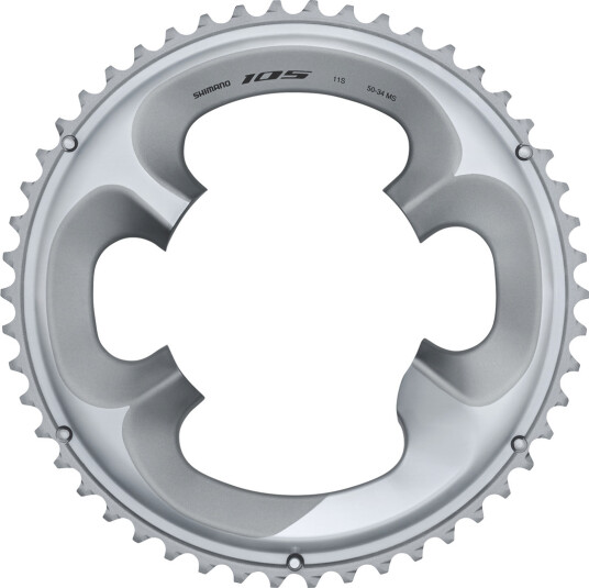 Shimano 105 R7000 Drev 50T 11-Speed 110 mm sølv