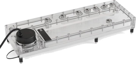 Alphacool 14576 kaldplate gjennomsiktig 14576
