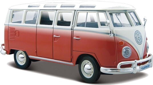 Maisto Volkswagen Van Modellbil 1:25