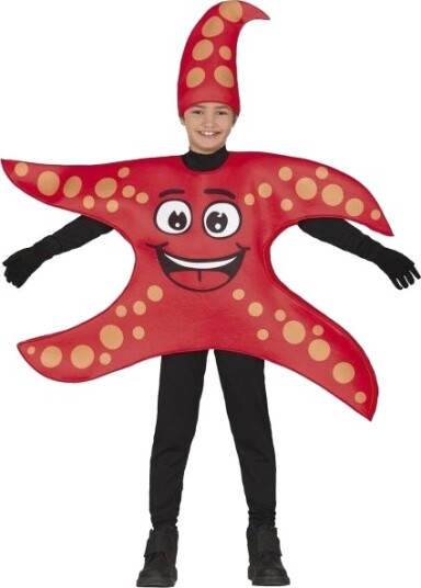 Fiesta Rød Søstjerne Kostume