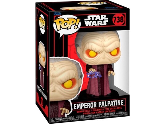 Funko! Pop Vinyl Sw Palpatine Funko! Pop Vinyl Sw Palpatine