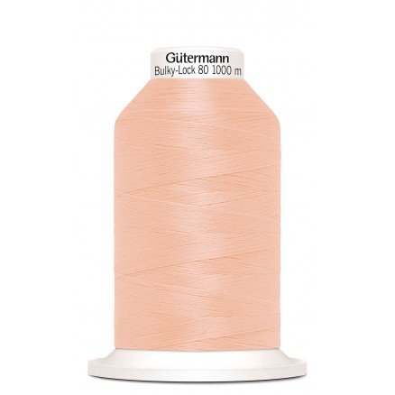 Gütermann Bulky Lock 80 Sytråd Polyester Peach 659 1000m