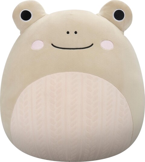 Squishmallows Dewitt Frosk Med Strikket Mønster 40 cm 3+ år Squishmallows Dewitt Frosk Med Strikket Mønster 40 cm 3+ år