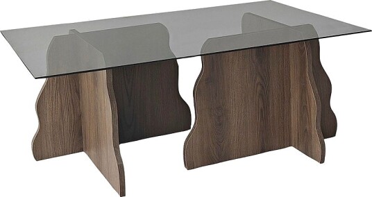 Hanah Home   Salongbord Canyon   Brun