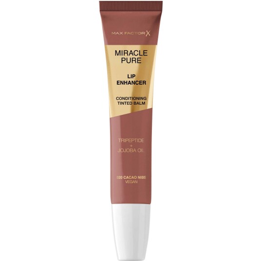 Max Factor Miracle Pure Lip Enhancer 020 Cacao Nibs 12ml Max Factor Miracle Pure Lip Enhancer 020 Cacao Nibs 12ml