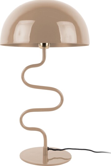 PresentTime Twist Bordlampe Soft Brown