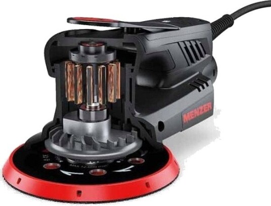 Menzer Eksentersliper Elektrisk Ets 150 5,0 w I Koffert