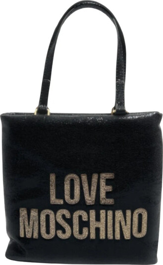 Love Moschino Dame Vesker Svart ONE SIZE, Love Moschino Dame Vesker Svart ONE SIZE,