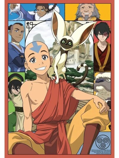 Ravensburger Avatar The Last Airbender 300pc Ravensburger Avatar The Last Airbender 300pc
