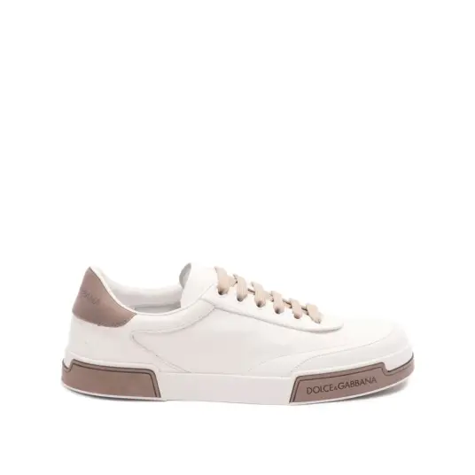 Dolce & Gabbana Herre Sko Hvit 44 EU