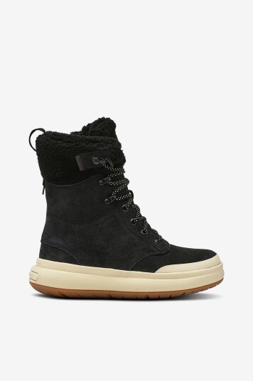 Merrell - Vinterskoletter Marquette Thermo Tall Zip WP - Svart